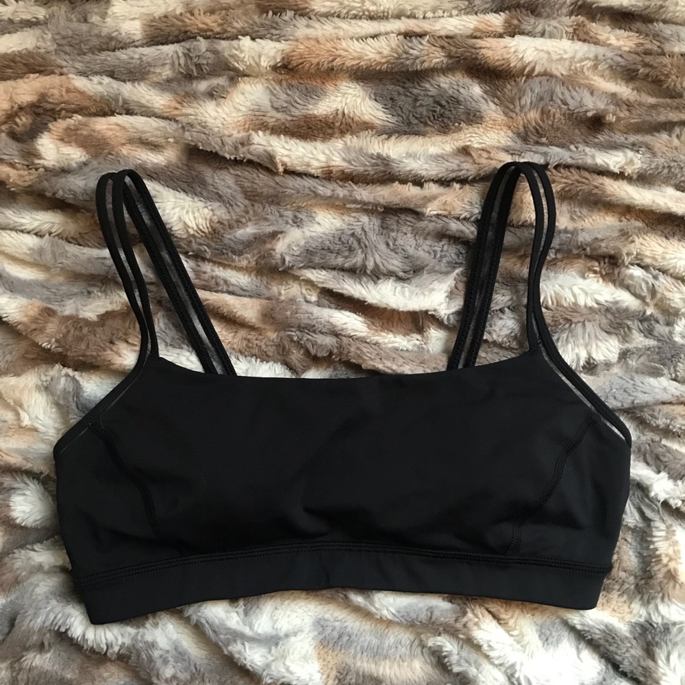 Lululemon Black Sports Bra